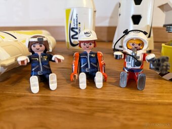 Playmobil Spaceship - vesmírna raketa - 5