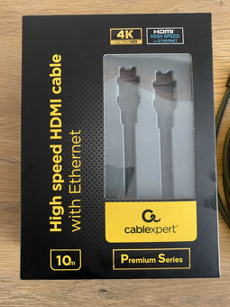 HDMI kábel 2.0, 4K, dĺžka: 10m - 5