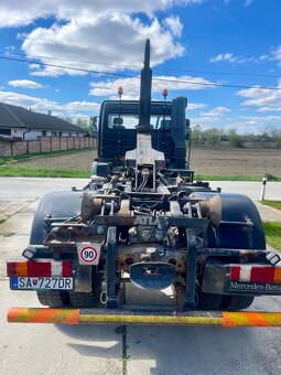 Mercedes 4x4 hakovy natahovac - 5