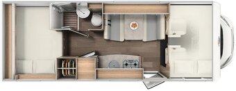 Karavan na prenájom - CARADO A464 - 5