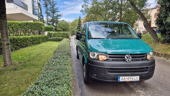 VW T5 transporter 2010 valnik - 5