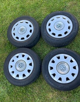 Plechové disky 5x112 R15 - 5