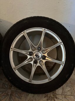 KM wheels elektrony 4x108 R15 - 5