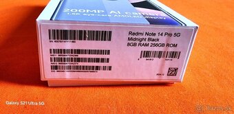 Xiaomi Redmi Note 14 Pro 5G nový+záruka - 5
