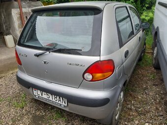 Daewoo Matiz - 5