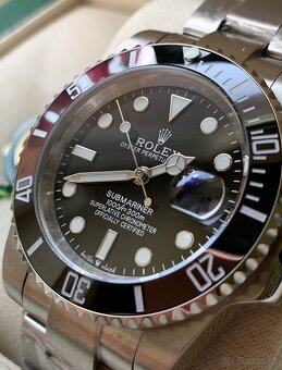Rolex Submariner Date, Nové, 41mm, Čierne - Classic - 5