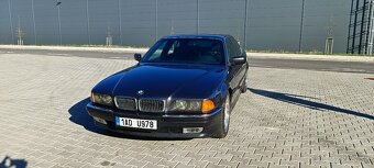 BMW E38 740i, 1998 - 5