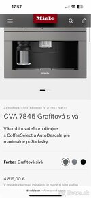 Miele - Kuchynske spotrebice - nove zabalene v kartonoch - 5