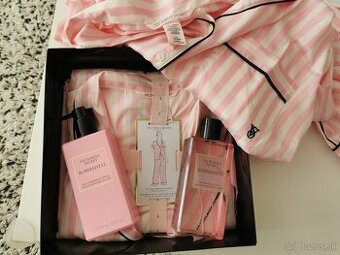 Victorias Secret (VS) luxusné pyžamo darčekový set L - 5