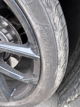 Letné SAVA 205/45R17 - 5