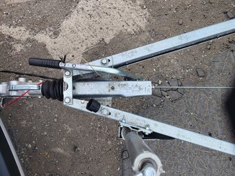 Autoprepravnik JUPITER 4,5m 2,7t - 5