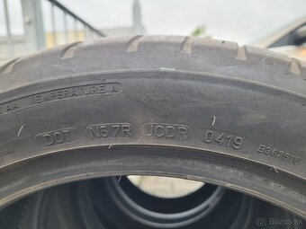 Letne pneunatiky dunlop 225/45 r17 - 5