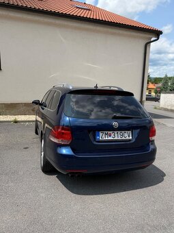 VW Golf 6 Variant 2,0 TDi DSG - 5