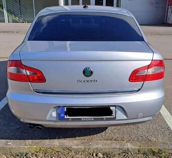 Škoda Superb 2 sedan, 2.0 TDI, 103 kw - 5