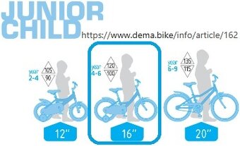 Tyč na ťahanie detskych bicyklov DOMADO - 5