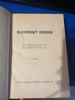 Slovenský herbár - 5