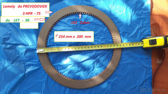 lamely keramické 4PR-160 LKT120, UNK320, 3 HPR 75, LKT90 - 5