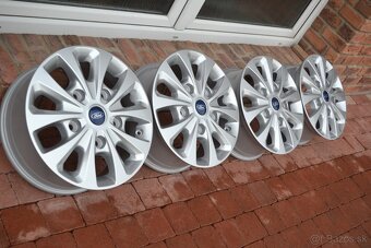 5x160 R16 Hlinikove disky Original Ford Transit - 5