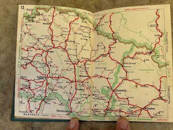 Čsl. autoatlas APOLLO 1.ČSR - 5