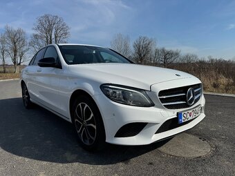 Mercedes C trieda 300 d 4MATIC A/T - 5