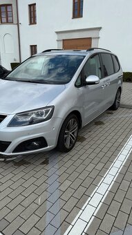 Predaj vymena - Seat Alhambra 153000km rok 2011 automat - 5