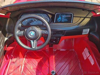 Elektrické autíčko BMW X6M - 5