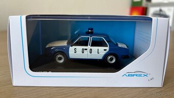 Škoda 120L SPOJE, SOOL 1/43 ABREX - 5