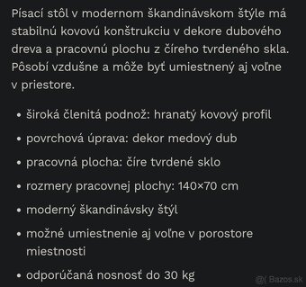 Predám stôl - 5