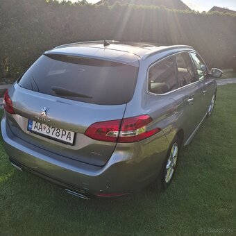 Predám Peugeot 308 SW 2.0 Hdi r.v 2017 - 5