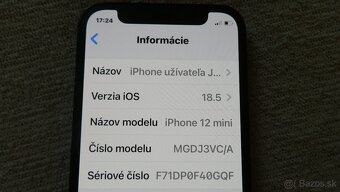 Predám Apple iPhone 12 mini 128 Gb - 5