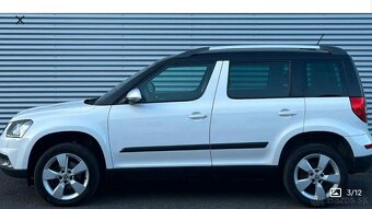 Skoda Yeti 2.0 TDI DSG 4x4 Elegance r.v 2014 bixenon - 5