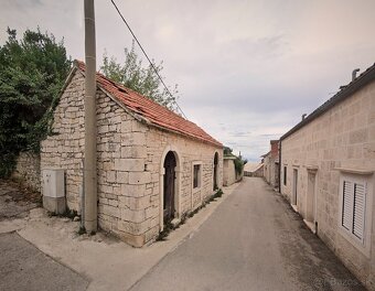 Chorvátsko Brač kamenný dom - 5