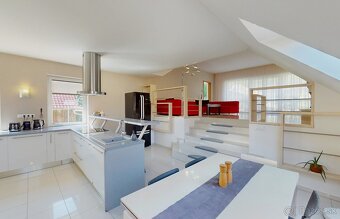 NOVOSTAVBA jedinečný rodinný dom /fitness, sauna, dvojgaráž/ - 5