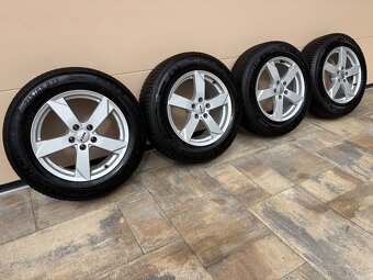 ZIMNÁ SADA 5x112 R17 + ZIMNÉ PNEU MICHELIN 215/65 R17 - 5