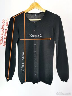ILSE JACOBSEN - Merino dámsky svetrík veľkosť S - 5