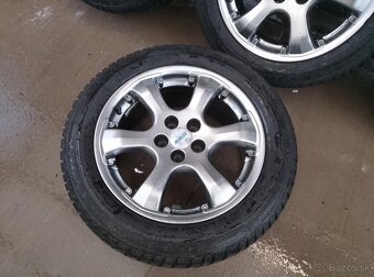 Predám Hliníkové Disky Org ALUTEC 5x112 R17 ET 37 - 5