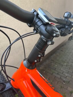 Predám horský bicykel CANNONDALE XCR - 5