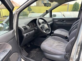 SEAT ALHAMBRA 1.9 TDI - 7-miestne - 5
