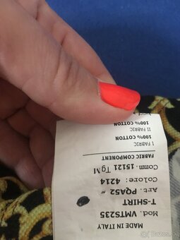 NOVÉ VERSACE young medusa original tricko S/Mo - 5