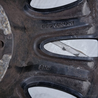 Hliníkové BMW disky 5x120 R17 7,5J ET20 - 5
