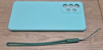 Samsung galaxy A53 5G zeleny a tyrkysovy kryt - 5