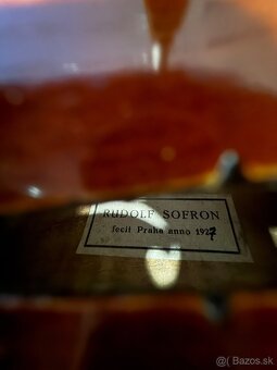 Ponukam na predaj 4/4 husle - 5