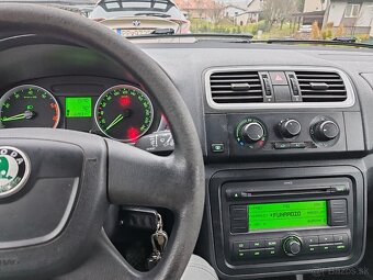 Škoda Fabia 2 - 5