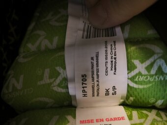 Hokejové nohavice WinnWell AMP - Youth S - 5