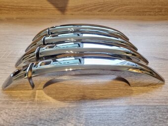 Chromove krytky klucky AUDI A4 B9 AUDI Q5 - 5