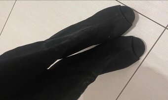 Dámske vysoké cizmy - 5