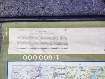 Staré mapy Slovenska  školske 2ks - 5