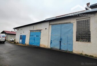 Skladové a logistické priestory na prenájom – Lučenec - 5