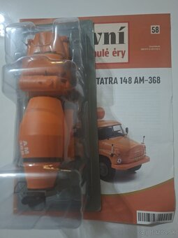 Predám TATRA 148 mixer, model deagostini, - 5