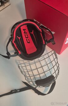 Hokejová helma CCM Tacks 70 YTH combo - 5